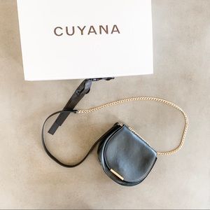Cuyana Mini Saddle Bag